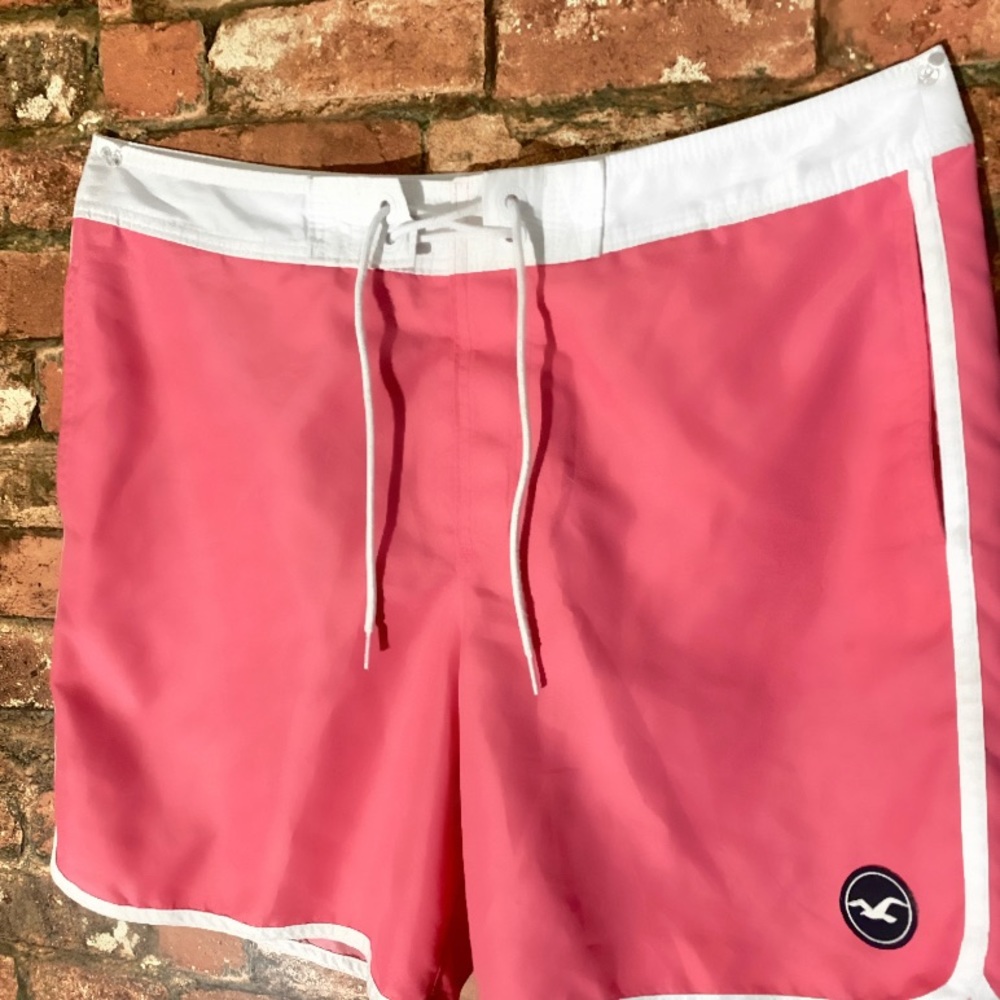 Hollister Pink Board Shorts
